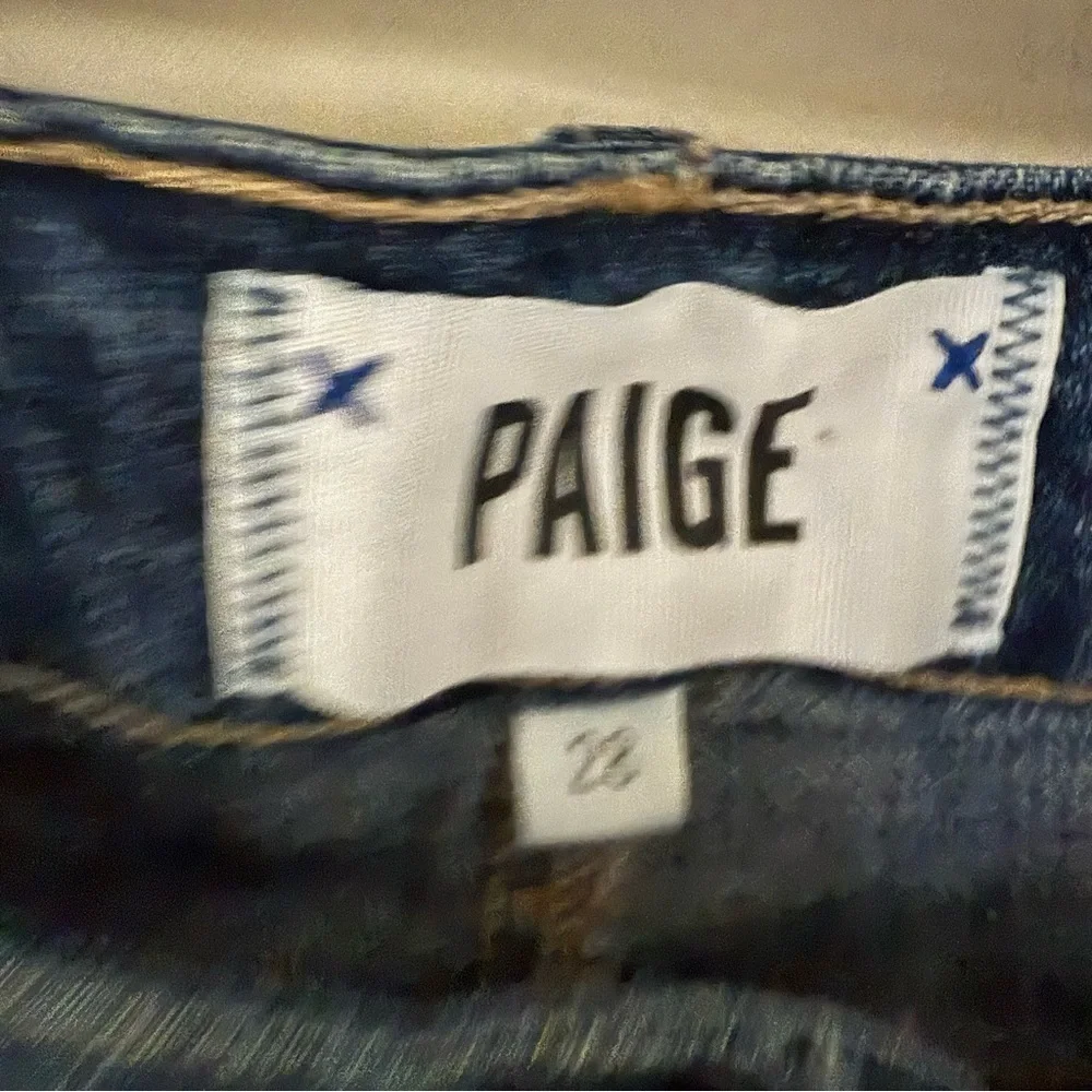 Paige Womens 28 Blue Jimmy Jimmy Roll Cuff Jean‎ Denim Shorts